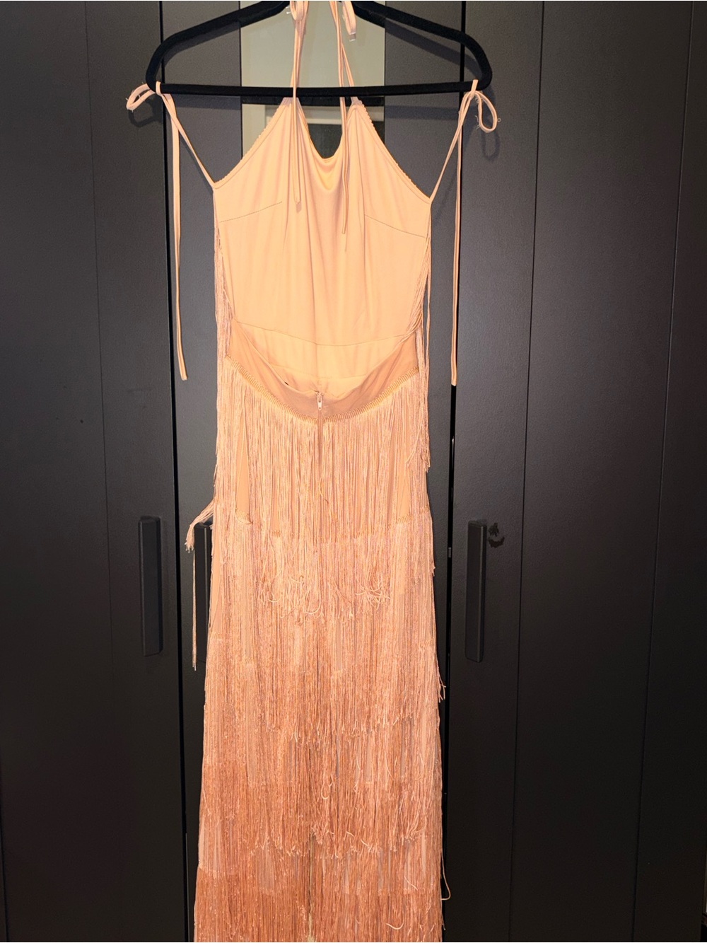 Pink Fringe Romper - Picture 7 of 8